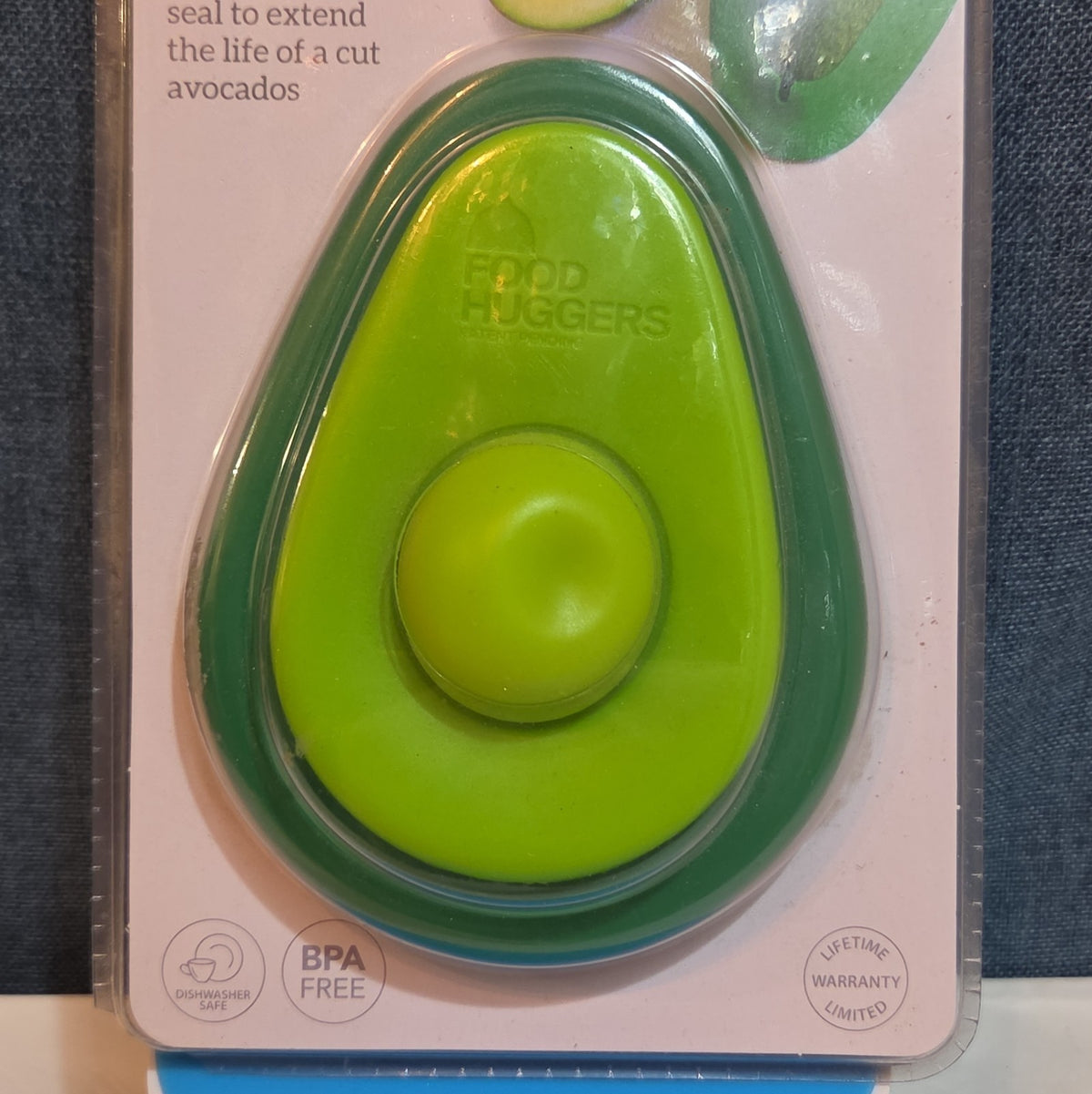 Farberware Food Huggers Silicone Avocado Saver 2-Pack BPA-Free