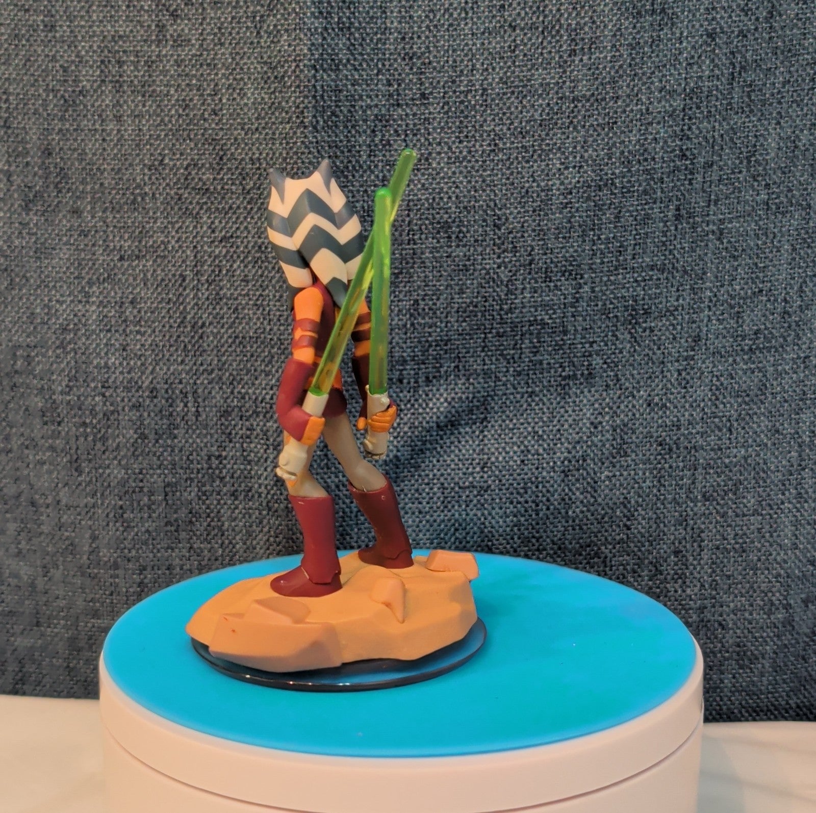Disney Infinity 3.0 Ahsoka Tano Star Wars PVC Figure Loose INF-1000203