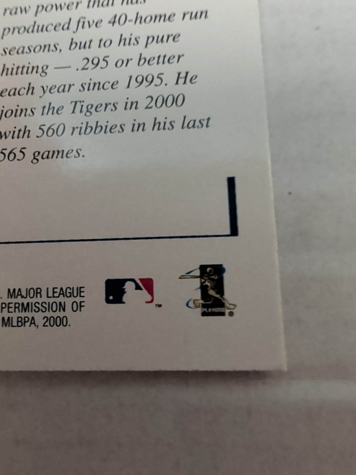 2000 Topps Gallery - Masters of the Game Juan González #116