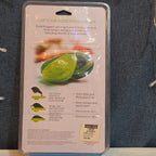Farberware Food Huggers Silicone Avocado Saver 2-Pack BPA-Free