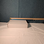Boye Size 5 Aluminum Knitting Needle 14 Inch Single Point Teal Blue 6328 Vintage