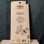 NEW Athletic Works Performance Golf Gloves 2-Pack | Size L | 2 Left Hand Gloves