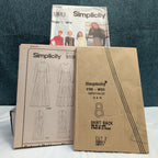 Simplicity 9196 Sewing Pattern Dress Raised Empire Waist Size 6-10 UNCUT Vtg 90s