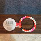 Lokai Breast Cancer Awareness Pink Silicone Bracelet Size S