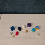 LEGO Minifigure Parts | Accessories GOLDFISH HEAD Hand Top Hat | Helmet Unique!