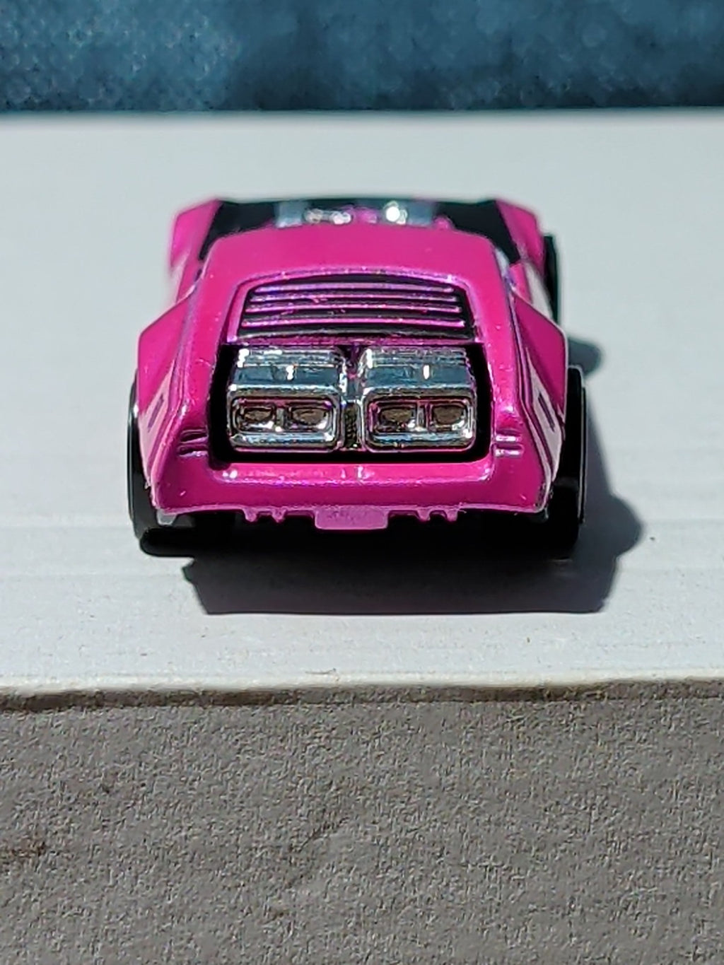 ​Hot Wheels Slide Burn | 2025 New Model Pink HW Dream Garage | Loose Diecast