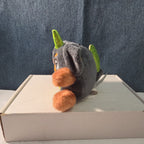 ZURU Rainbocorn Sparkle Heart 4" Plush Gigi Rottweiler Watermelon