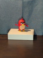 Angry Birds Red Action Figure Burger King 2017 | Flapping Wings Movie Toy