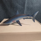 Fun Express Rubber Shark Toy Figure IN1963 Blue Gills Marine Life