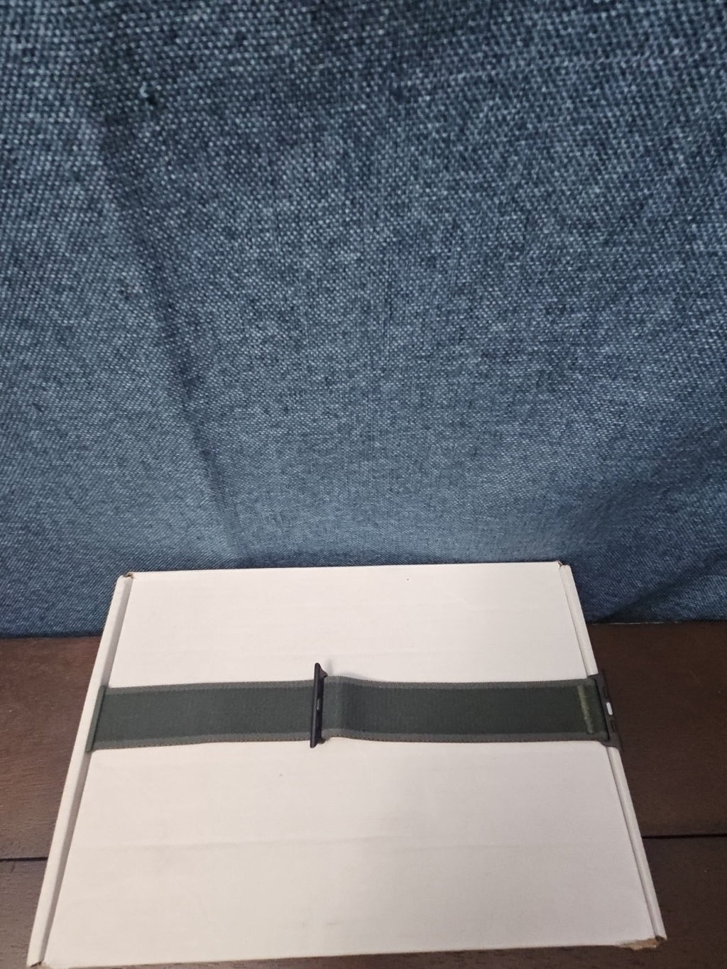 Adjustable Braided Solo Loop Band for Apple Watch 49/45/44/42mm | Olive Green