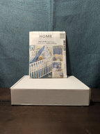 McCall's M4328 Nursery Decor Pattern 2003 Crib Quilt Bumper Skirt Stacker UNCUT