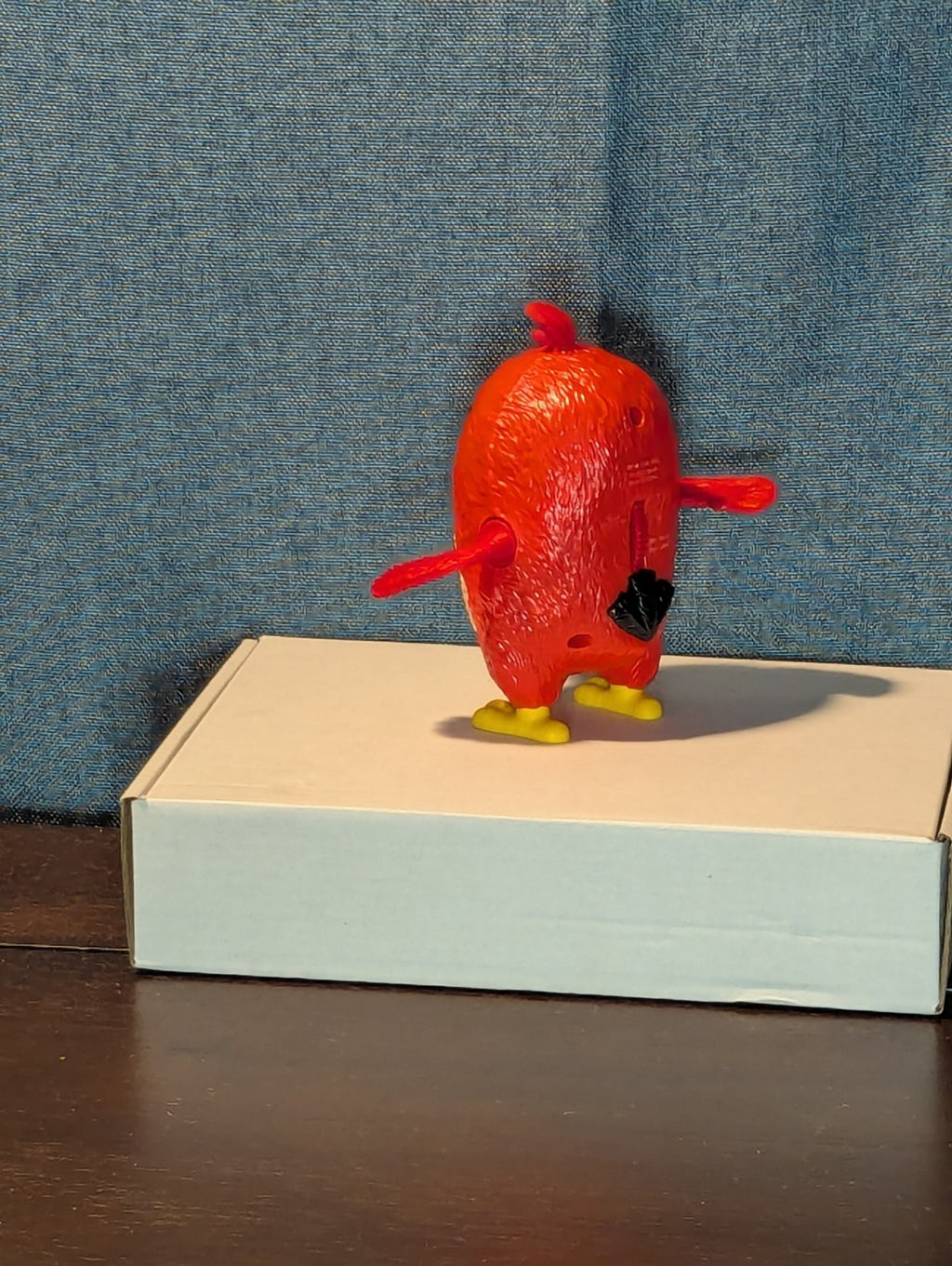 Angry Birds Red Action Figure Burger King 2017 | Flapping Wings Movie Toy