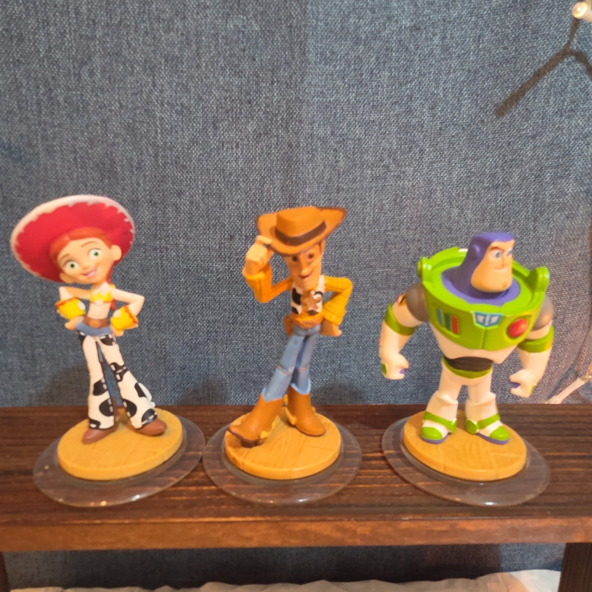 Disney Infinity Toy Story Buzz Woody Jessie Figures Lot 3 Loose