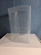 5 4-Inch Funko Pop Protector Case Clear 0.38mm Auto-Lock Bottom New