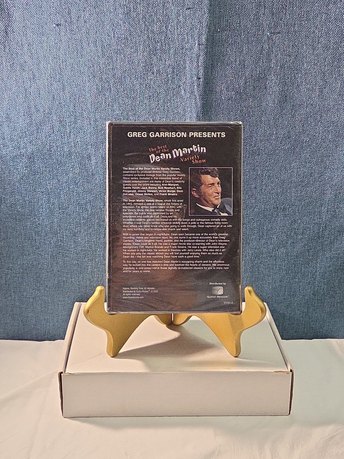 Best of the Dean Martin Variety Show DVD Greg Garrison Special Edition NEW