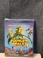 A Turtle's Tale: Sammy's Adventures (Blu-ray) NEW SEALED | Family Animation