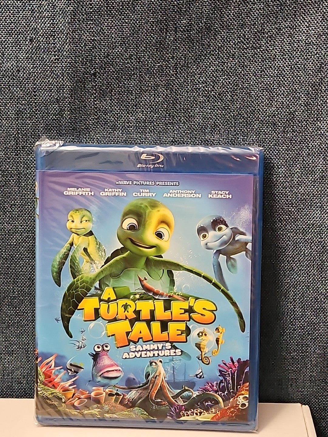 A Turtle's Tale: Sammy's Adventures (Blu-ray) NEW SEALED | Family Animation