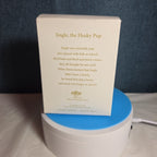 Hallmark Keepsake Jingle Husky Pup Sack Ornament 2011