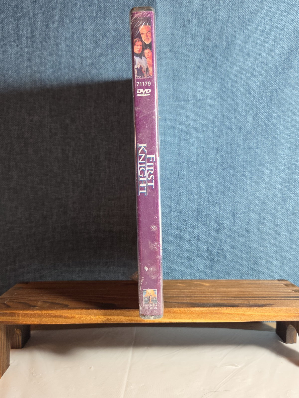 First Knight (DVD, 1995) Sean Connery, Julia Ormond, Richard Gere WS/FS NEW