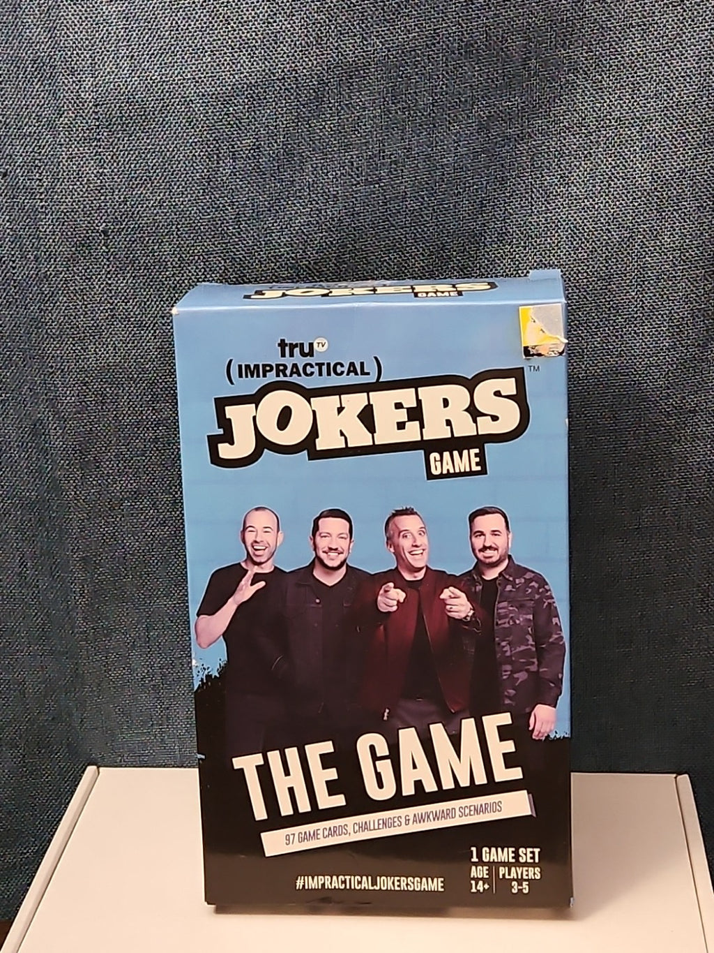 Impractical Jokers Board Game | truTV Official Party Game | Cards Factory Sealed