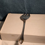 4 Pc ONEIDA Community ROYAL FLUTE Serving Set | Kenwood Meat Fork Spoons MCM