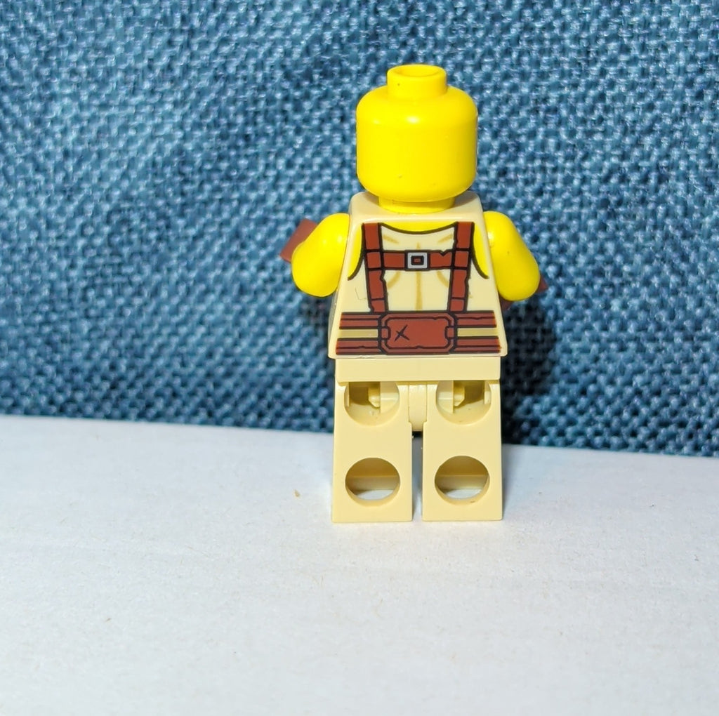 LEGO Movie 2 Minifigure Maddox tlm119 Apocalypseburg Pirate Base Figure