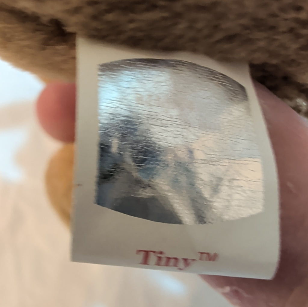 Ty Beanie Baby Tiny Chihuahua Dog Plush Vintage MWMT