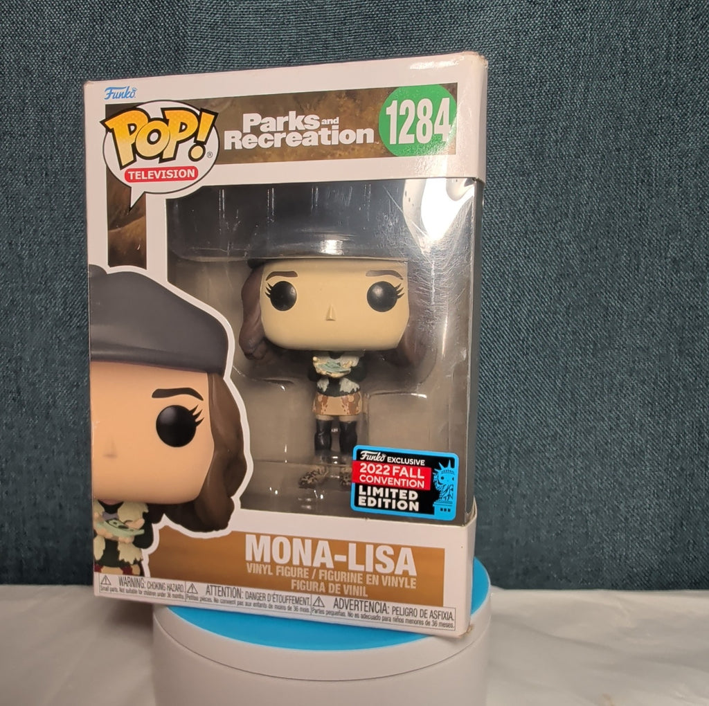 Funko Pop Parks & Rec Mona-Lisa #1284 NYCC 2022 Exclusive in Box with Protector