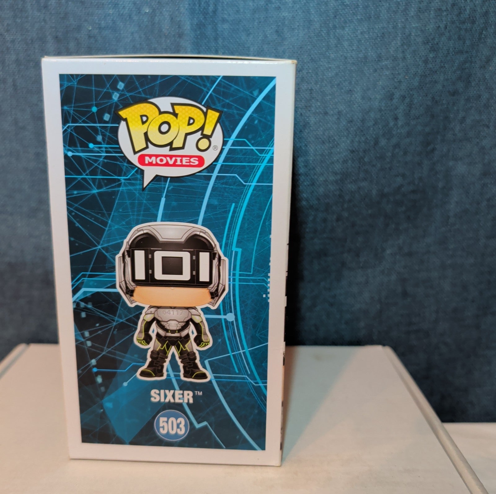 Funko Pop Ready Player One Sixer 503 Walmart Exclusive Translucent Green NIB
