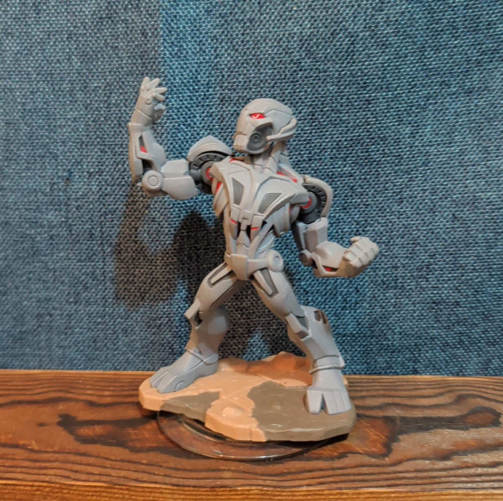 Disney Infinity 3.0 Ultron Marvel PVC Figure Loose INF-1000226