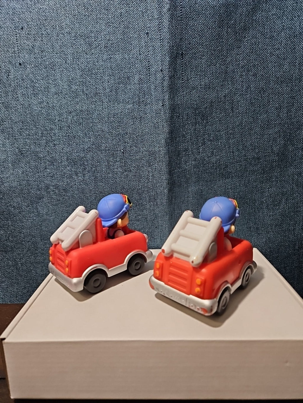 CoComelon Toy Lot Musical Bedtime JJ Doll Plush Pillow 4 Mini Vehicles Jazwares