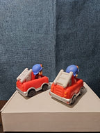 CoComelon Toy Lot Musical Bedtime JJ Doll Plush Pillow 4 Mini Vehicles Jazwares
