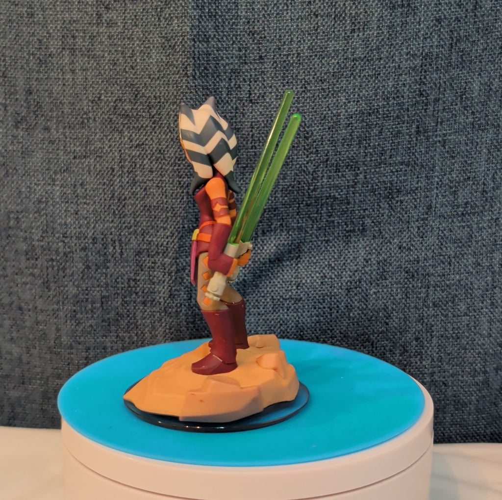 Disney Infinity 3.0 Ahsoka Tano Star Wars PVC Figure Loose INF-1000203