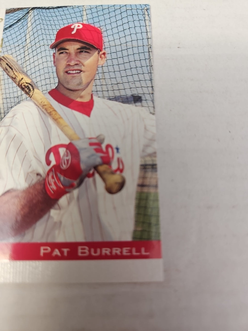 2000 Topps Gallery - Students of the Game Pat Burrell #123