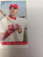 2000 Topps Gallery - Students of the Game Pat Burrell #123