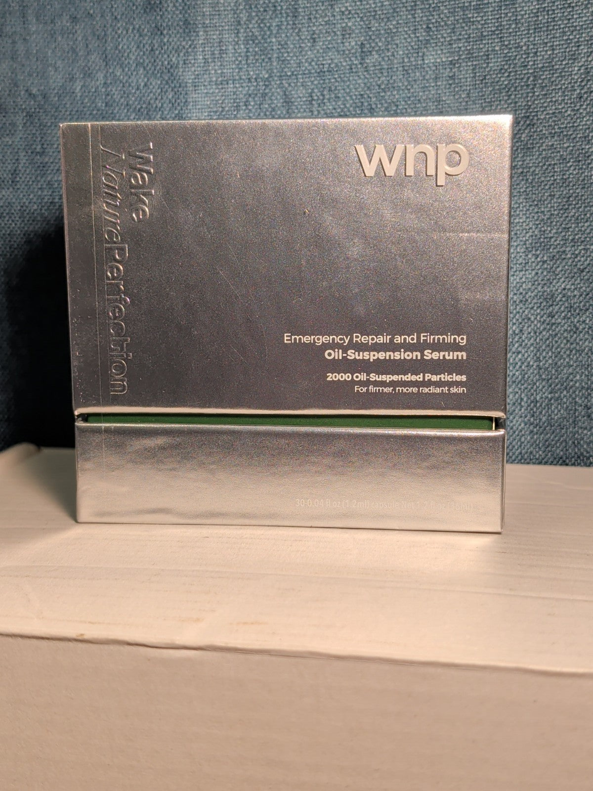 NEW Sealed WNP Collagen Anti-Aging Serum | 30 Vials 4D Hyaluronic Acid Oil