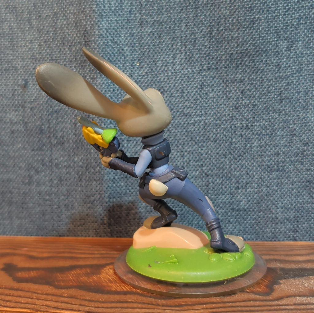 Disney Infinity 3.0 Zootopia Judy Hopps Nick Wilde 2 Figure Lot PVC Loose
