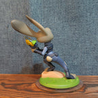 Disney Infinity 3.0 Zootopia Judy Hopps Nick Wilde 2 Figure Lot PVC Loose
