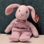 TY Beanie Baby - FLOPPITY the Purple Bunny (8.5 inch) - MWMTs Stuffed Animal Toy