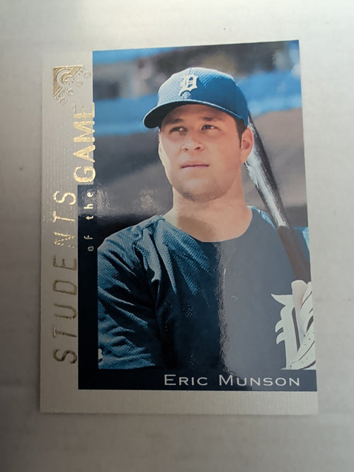 2000 Topps Gallery - Students of the Game Eric Munson #137