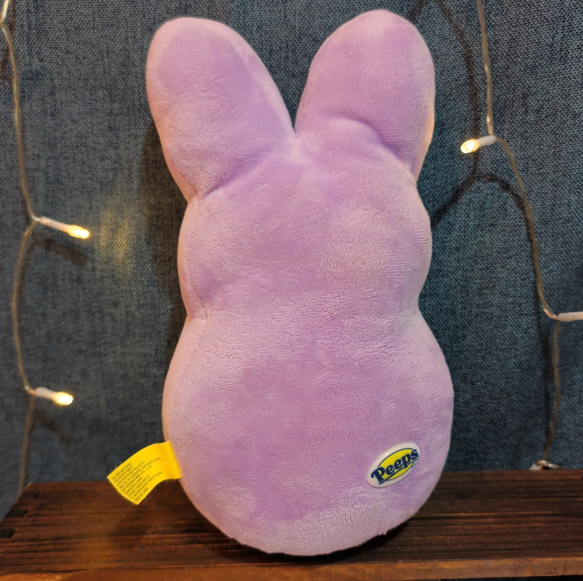 Peeps Bunny Plush Lot 4 Strawberry Tie-Dye Purple Yellow 2014