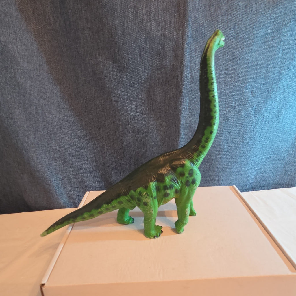 Vintage Safari Ltd Brachiosaurus 1996 Dinosaur Figure Long Neck Green Toy 11"