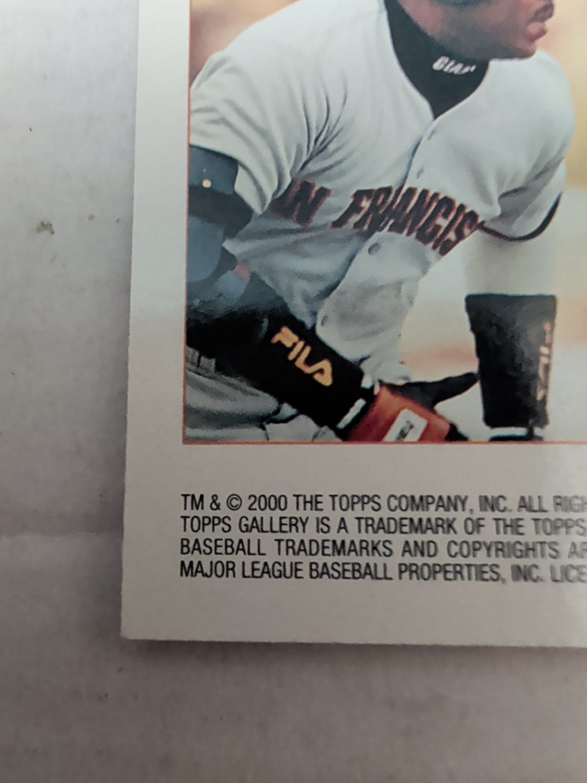 2000 Topps Gallery - Masters of the Game Barry Bonds #112