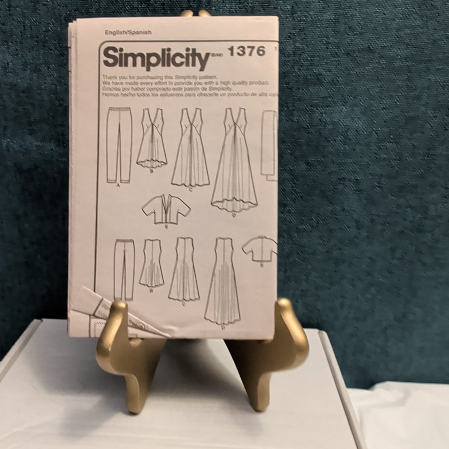 Simplicity 1376 Sewing Pattern Wardrobe Dress Pants Jacket Tunic 10-18 UNCUT