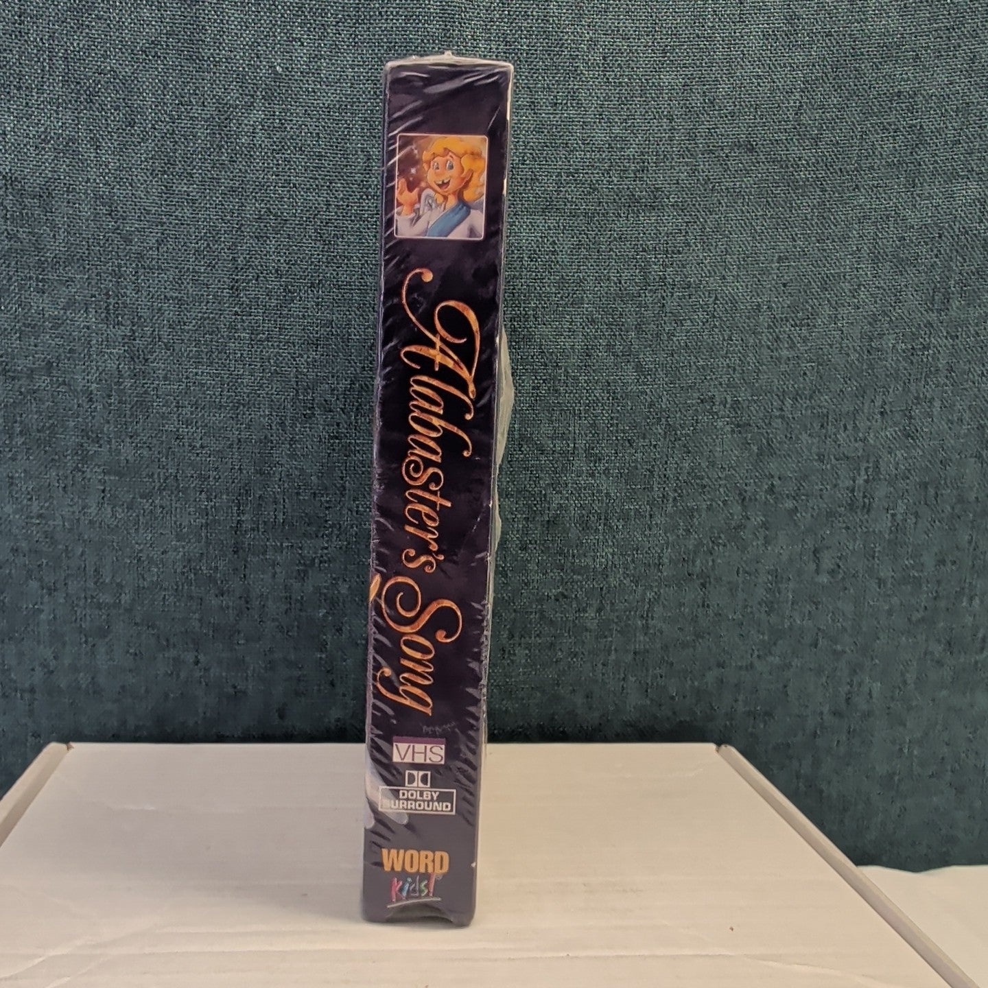 Alabaster's Song VHS Max Lucado Christmas Story Animated NEW SEALED Word Kids
