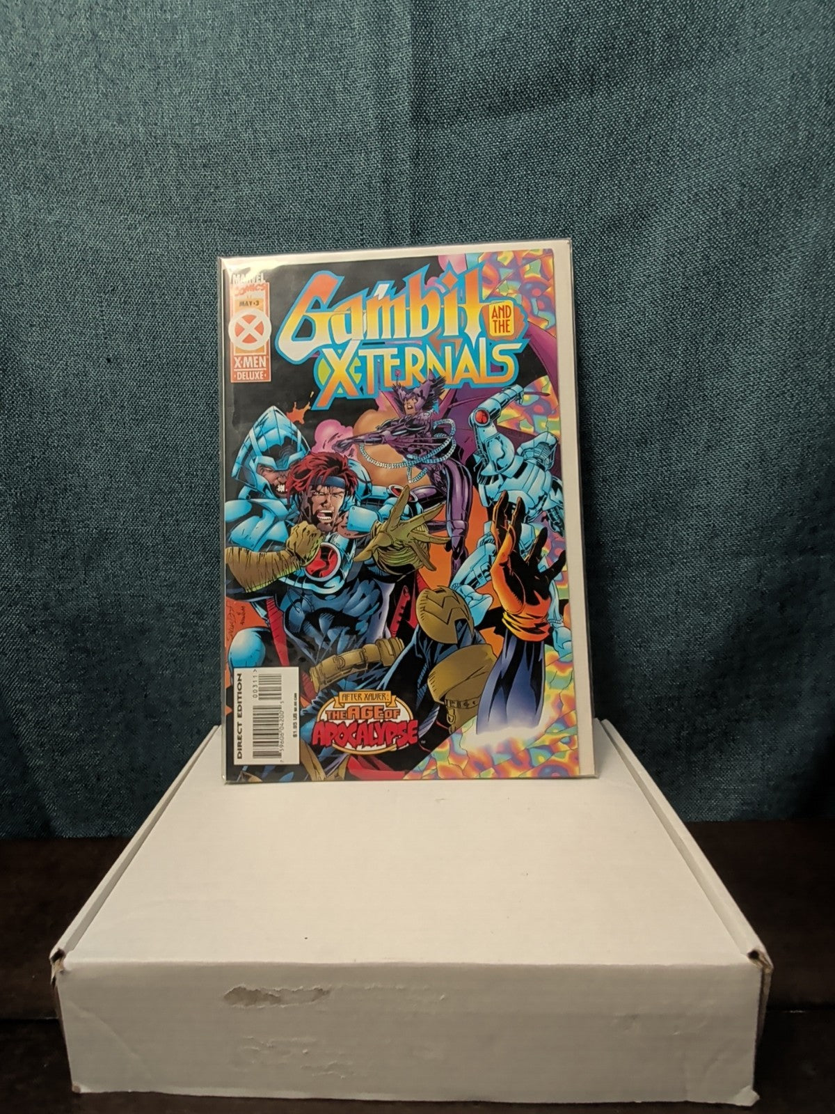 Gambit and The X-Ternals #3 Marvel 1995 Age of Apocalypse Fabian Nicieza | Good