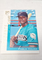 2000 Topps Gallery - Students of the Game Pablo Ozuna #133