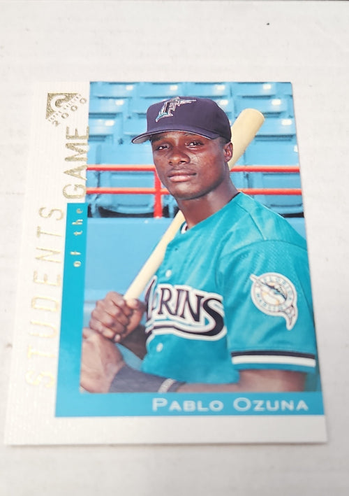 2000 Topps Gallery - Students of the Game Pablo Ozuna #133