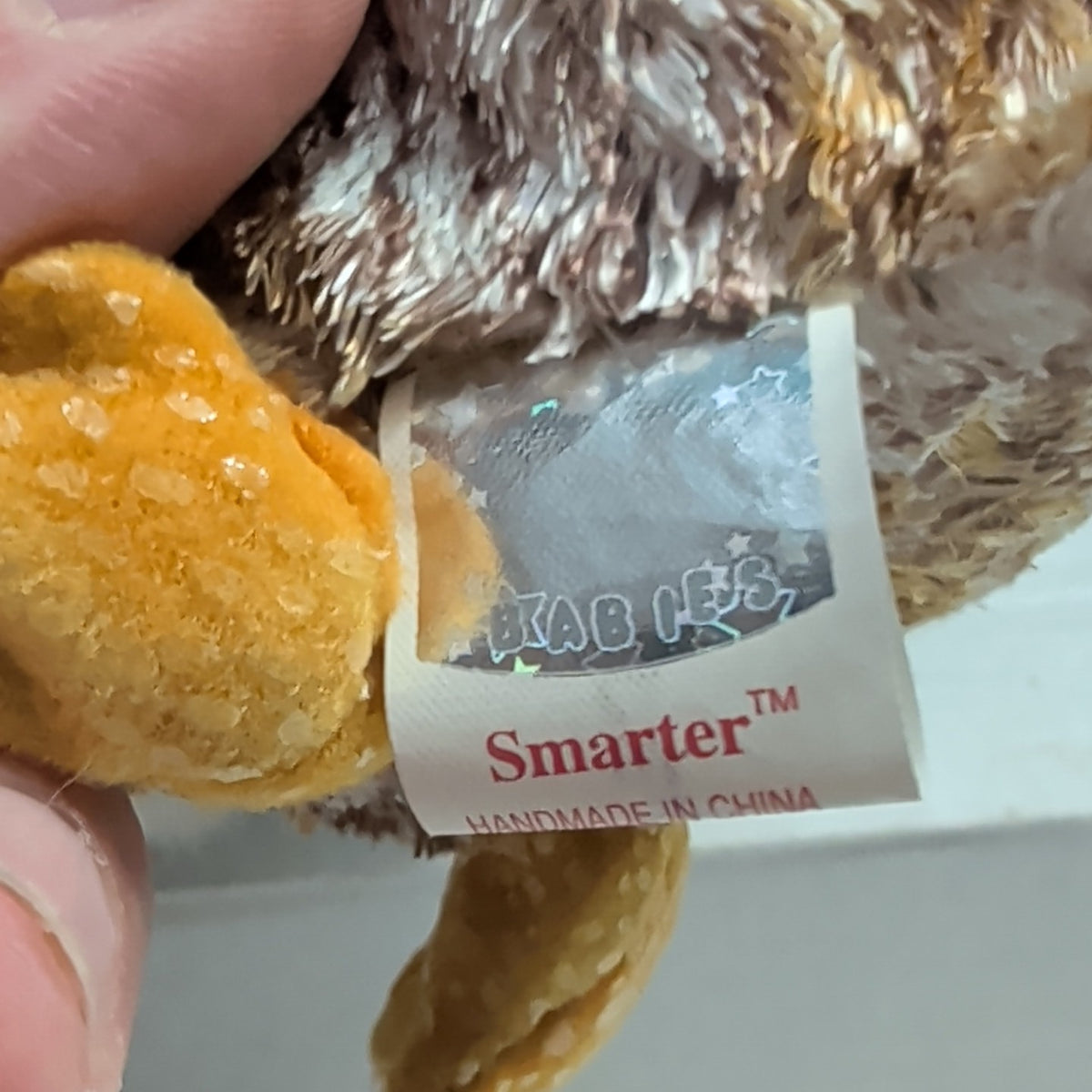 Ty Beanie Baby Smarter Owl Graduation 2002 Retired Mint Plush With Tag