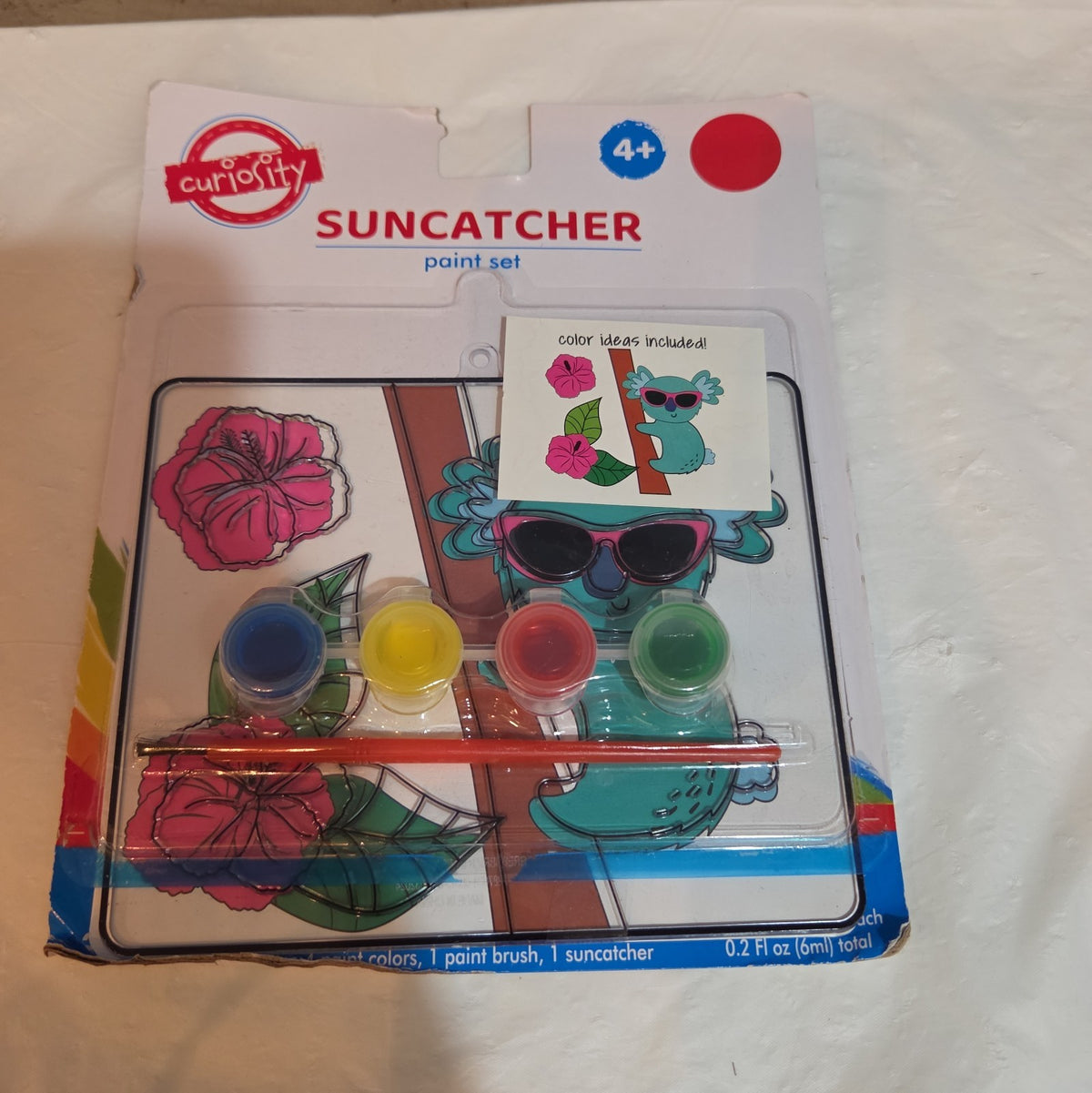 Curiosity Koala Suncatcher Paint Kit Window Art Kids